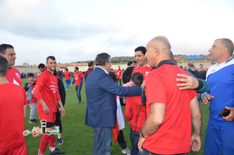 فيديو : شكرا للرئيس عادل ذو الأفعال  .. شكرا ايتها الإدارة صاحبة الحُسن من الخصال  .. فعلوها الابطال .. والممتازة كانت المنال .. بعد 40 عام تعود الغزلان الى قمم الجبال ..